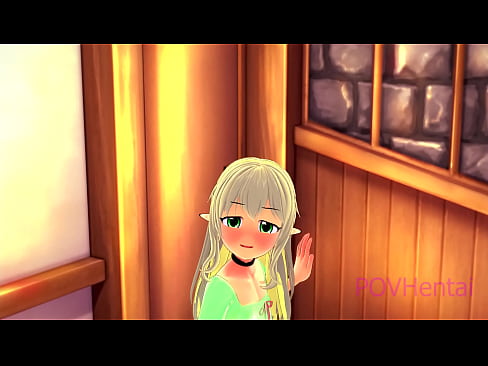 ❤️ (Perangkap) Pembantu rumah Elvish membantu anda mencuci muka anda. ❤ Video persetan pada kami ﹏